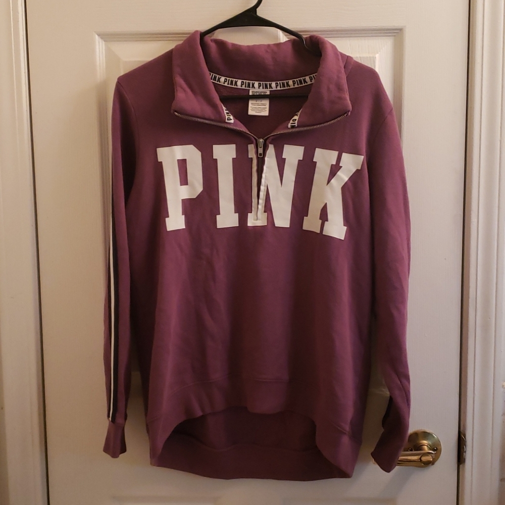 PINK Victoria's Secret Purple Sweatshirt Small